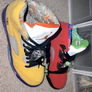 What the 5s size 7 grade school